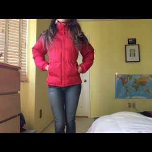 Red winter/snow jacket